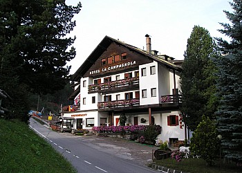 Hotel 2 stars in Moena - External - Photo ID 1190